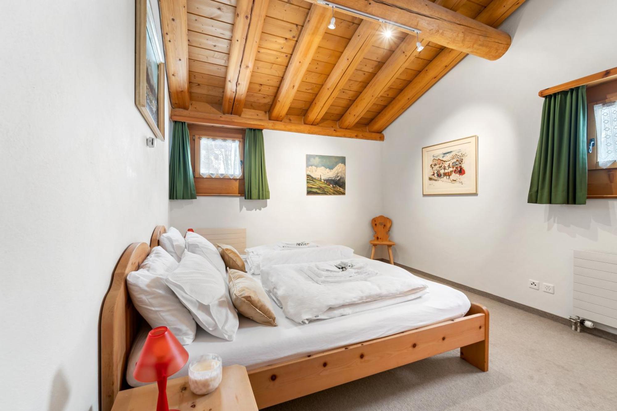 Chalet St Moritz Madulain Exterior photo