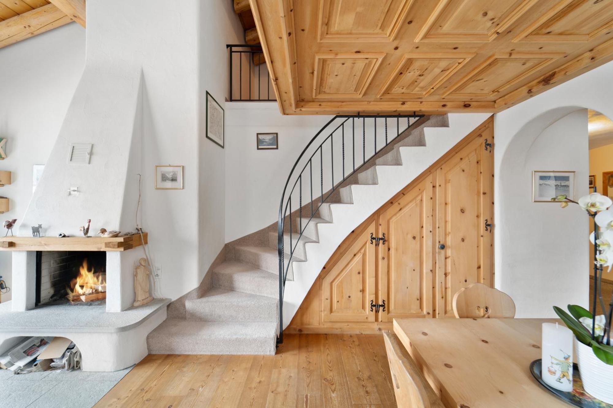 Chalet St Moritz Madulain Exterior photo